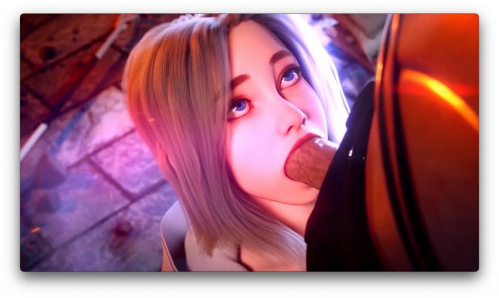 3D未开发的少女英雄联盟